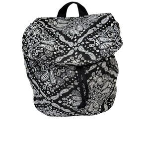 Victoria’s Secret PINK Mini Drawstring Backpack Paisley LIMITED EDITION